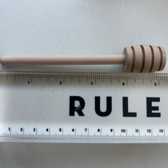 Bushwick Kitchen Honey Pot with Dipper - Picture 8 of 12